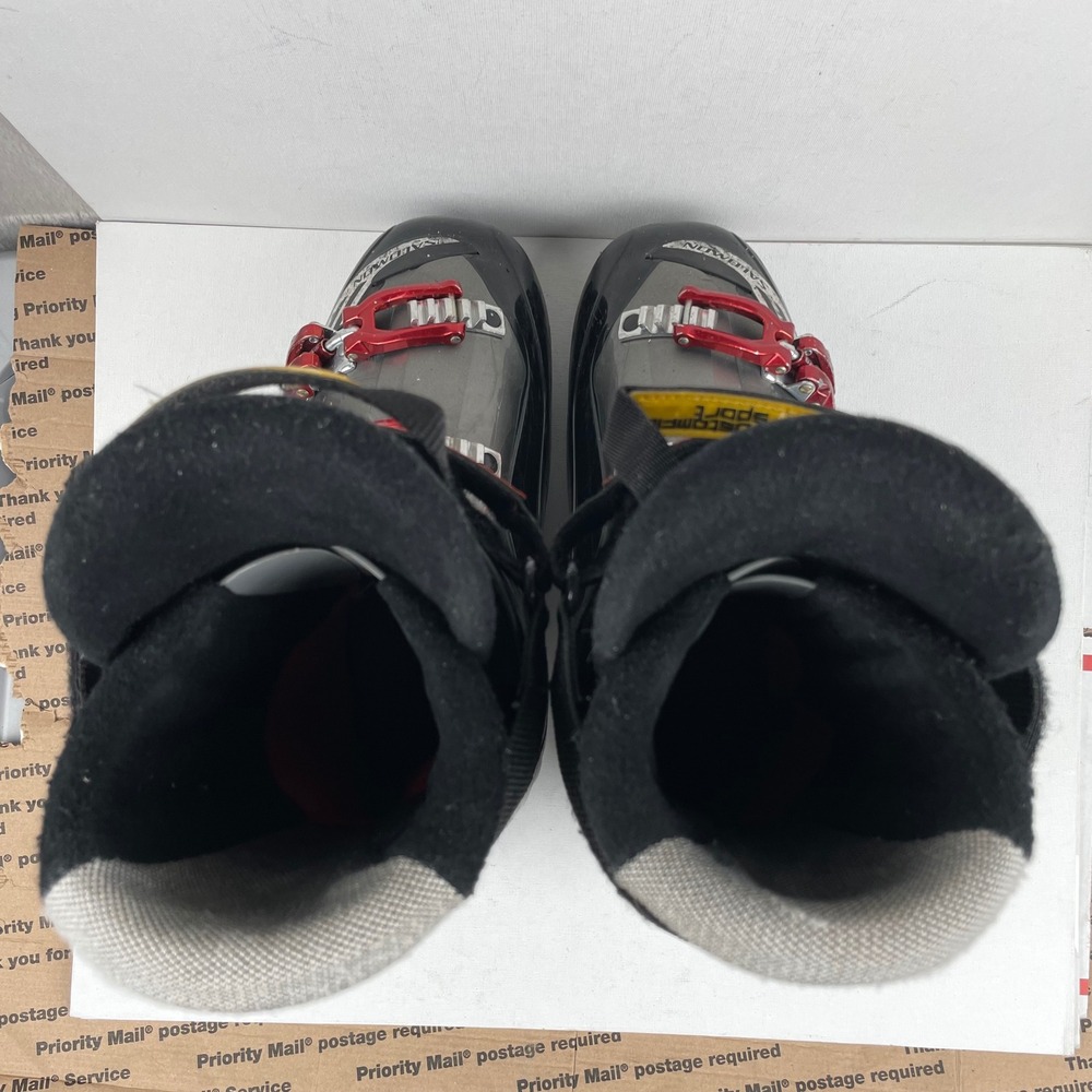 Salomon Mission 7 Ski Boots Energyzer 70 Black Red - Mens Size 27/27.5 (M 9/10) - Picture 8 of 16